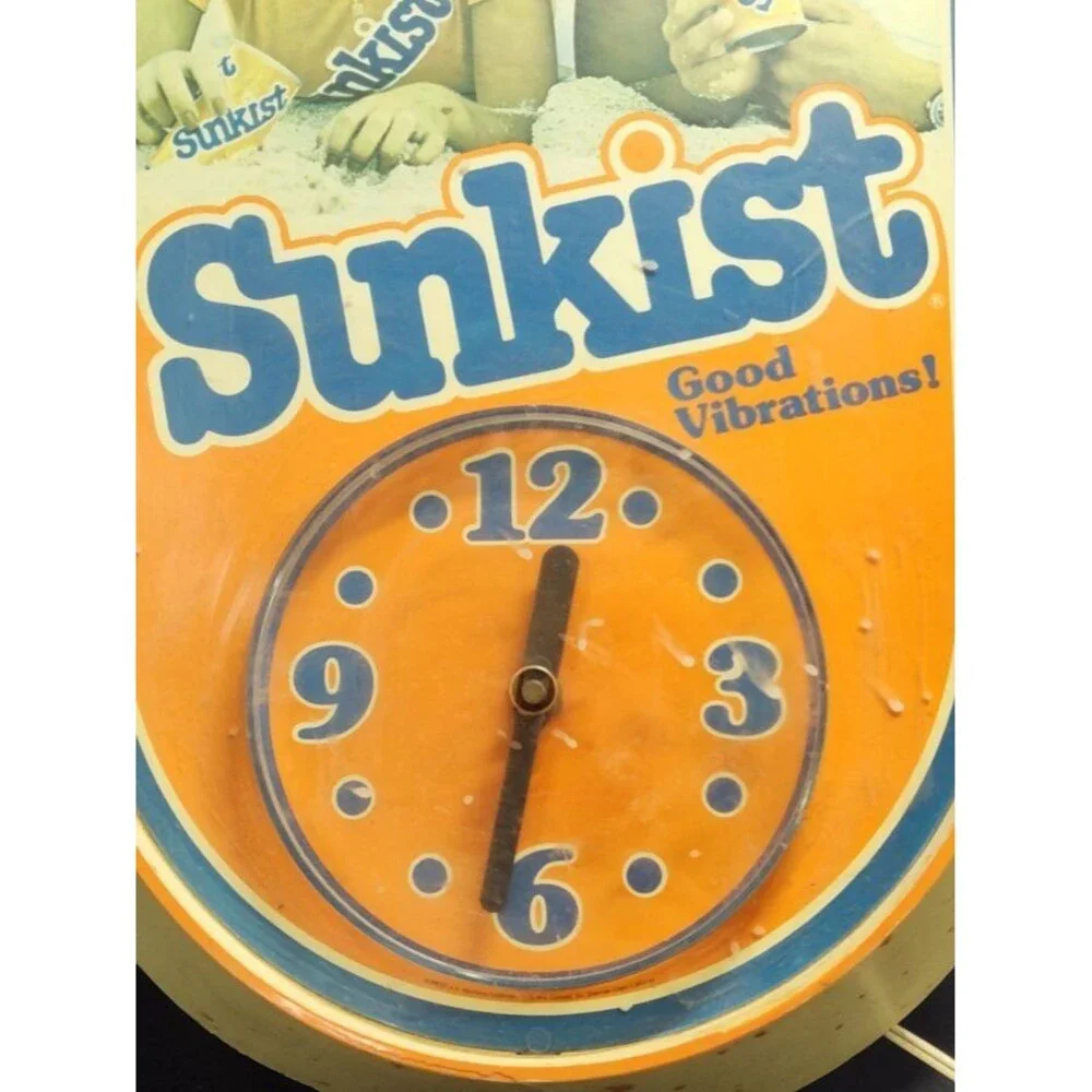 Sunkist orange soda